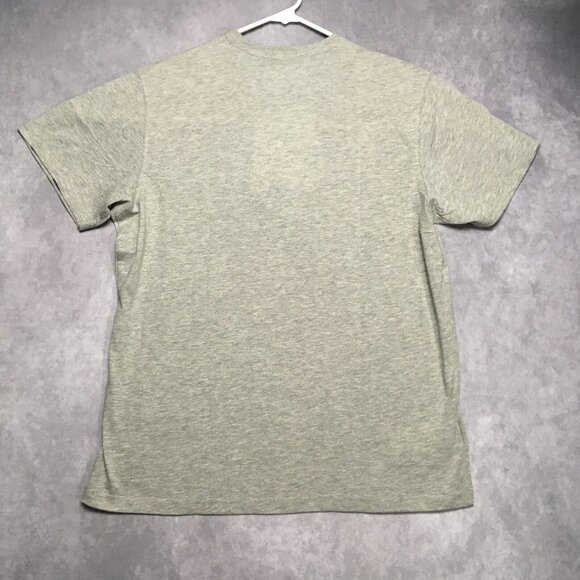 Eddie Bauer T Shirt Adult size Large Gray Short Sleeve Mens Mountain Tee NEW - Picture 7 of 9